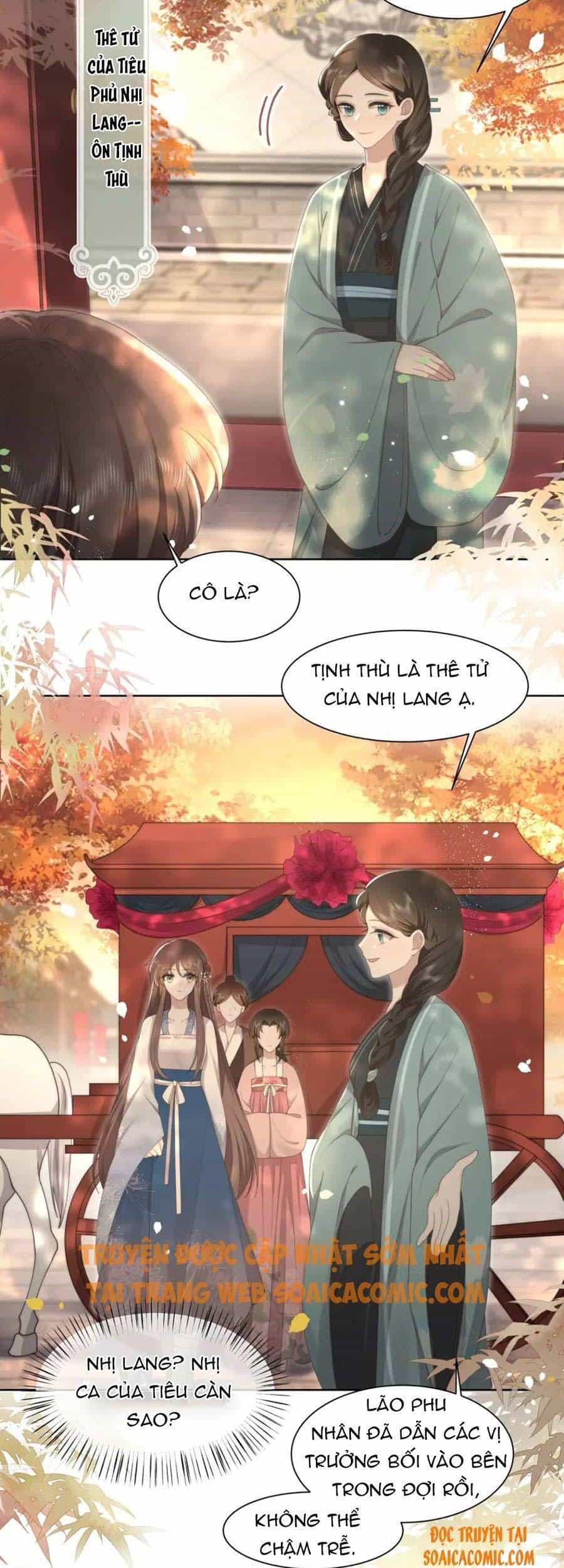 Cô Vương Quả Nữ - Chương 17 - ảnh 18