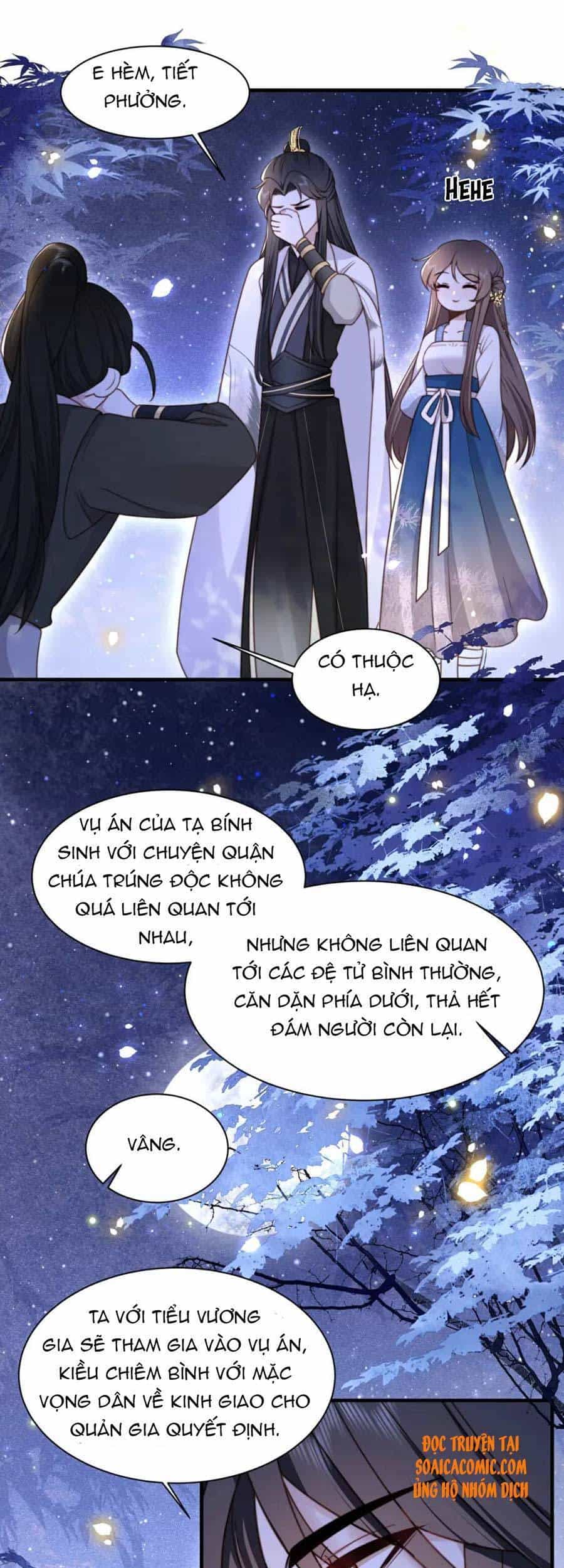 Cô Vương Quả Nữ - Chương 17 - ảnh 6