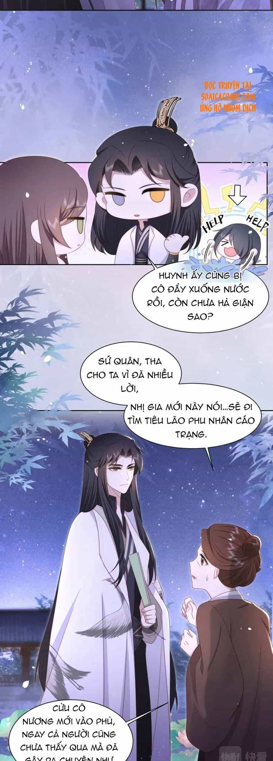 Cô Vương Quả Nữ - Chương 18 - ảnh 14