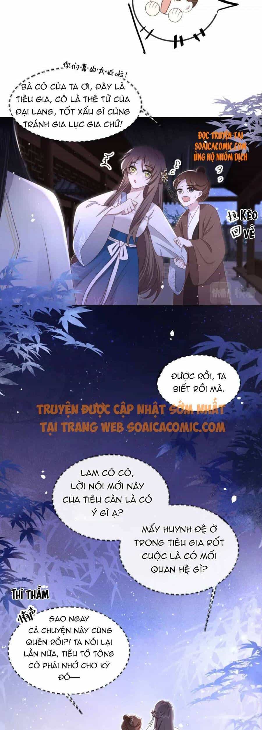 Cô Vương Quả Nữ - Chương 18 - ảnh 19