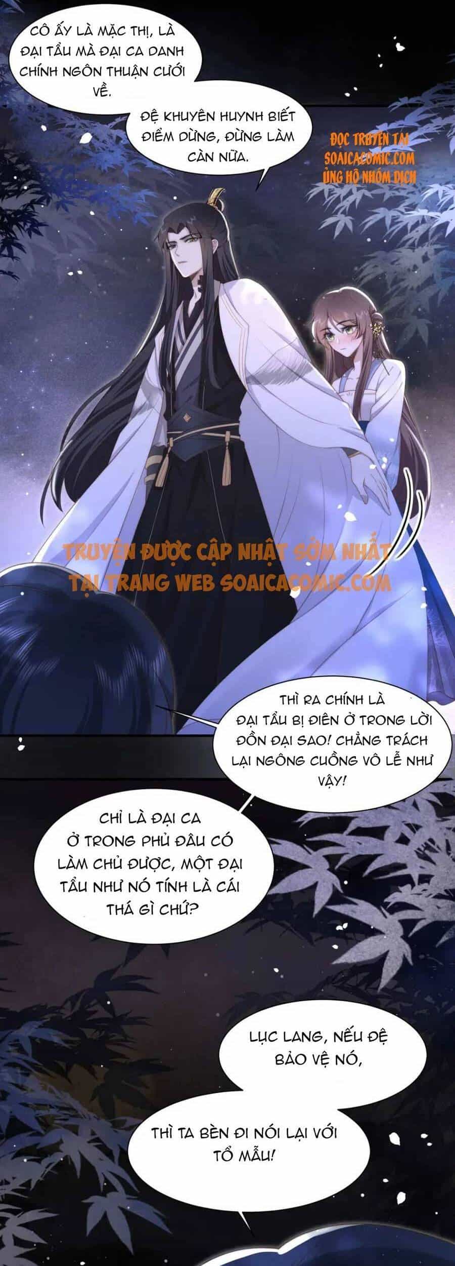 Cô Vương Quả Nữ - Chương 18 - ảnh 9