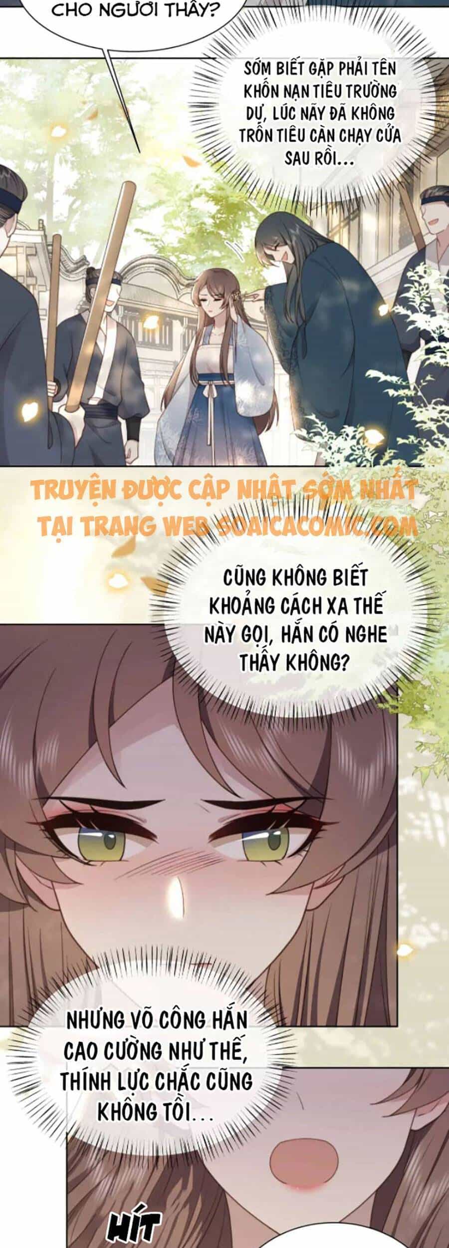 Cô Vương Quả Nữ - Chương 25 - ảnh 15