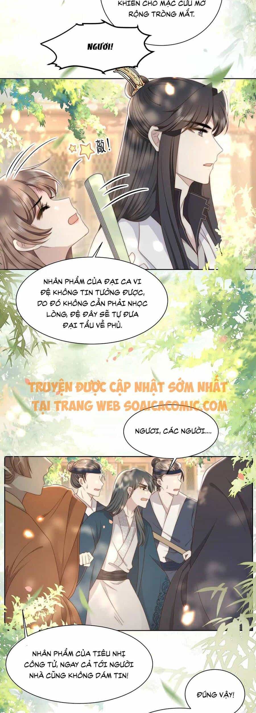 Cô Vương Quả Nữ - Chương 26 - ảnh 10