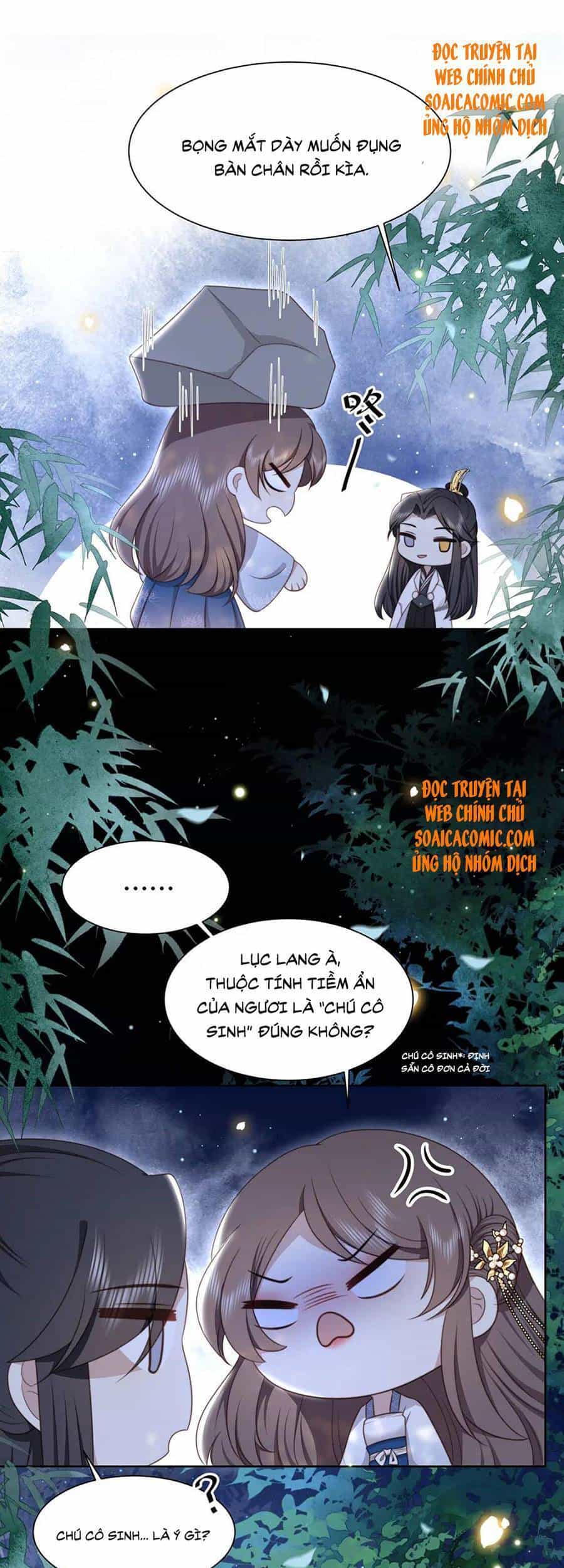 Cô Vương Quả Nữ - Chương 27 - ảnh 10