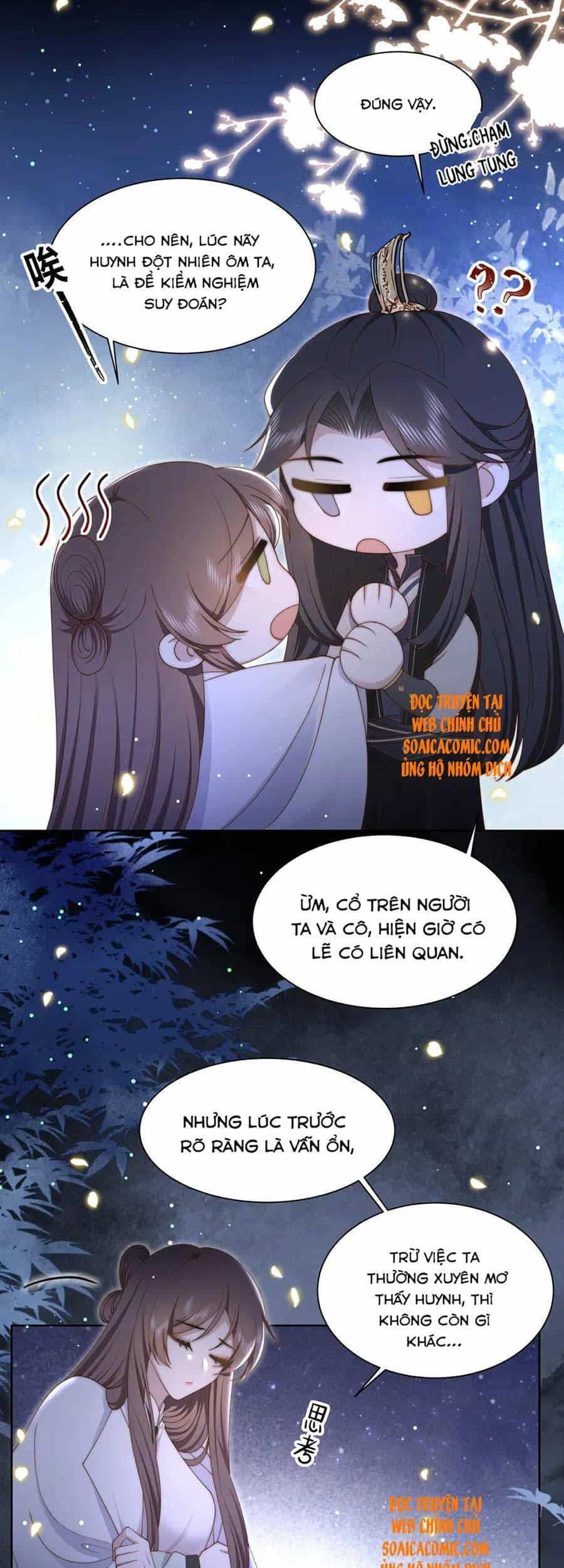 Cô Vương Quả Nữ - Chương 34 - ảnh 21
