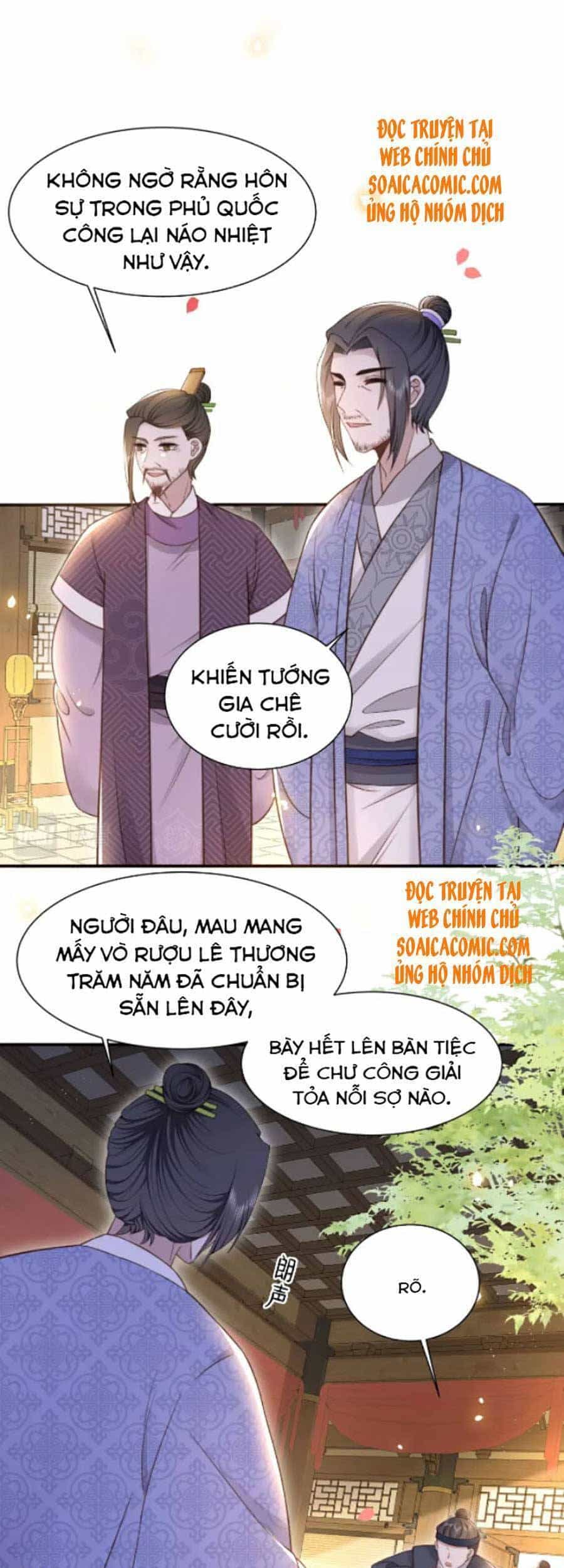Cô Vương Quả Nữ - Chương 38 - ảnh 18