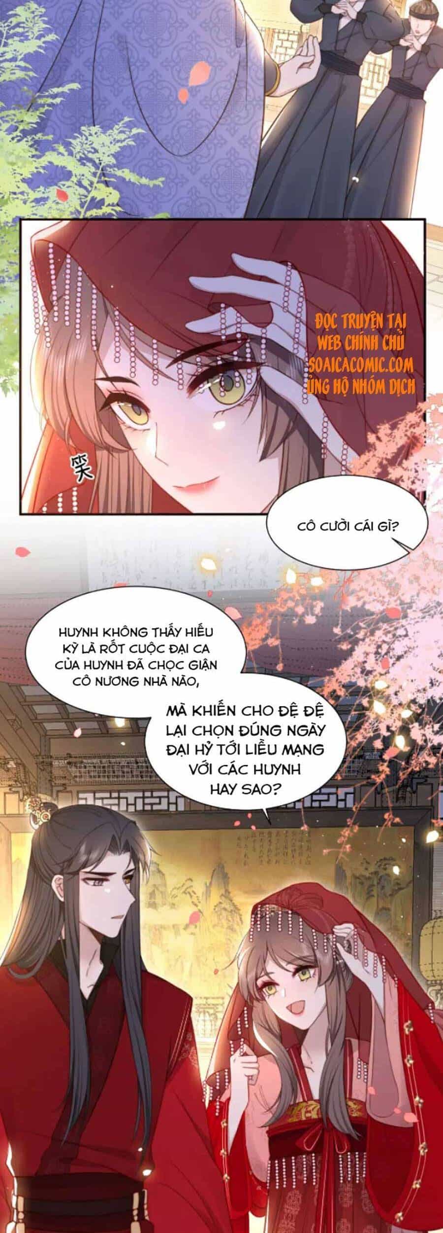 Cô Vương Quả Nữ - Chương 38 - ảnh 19