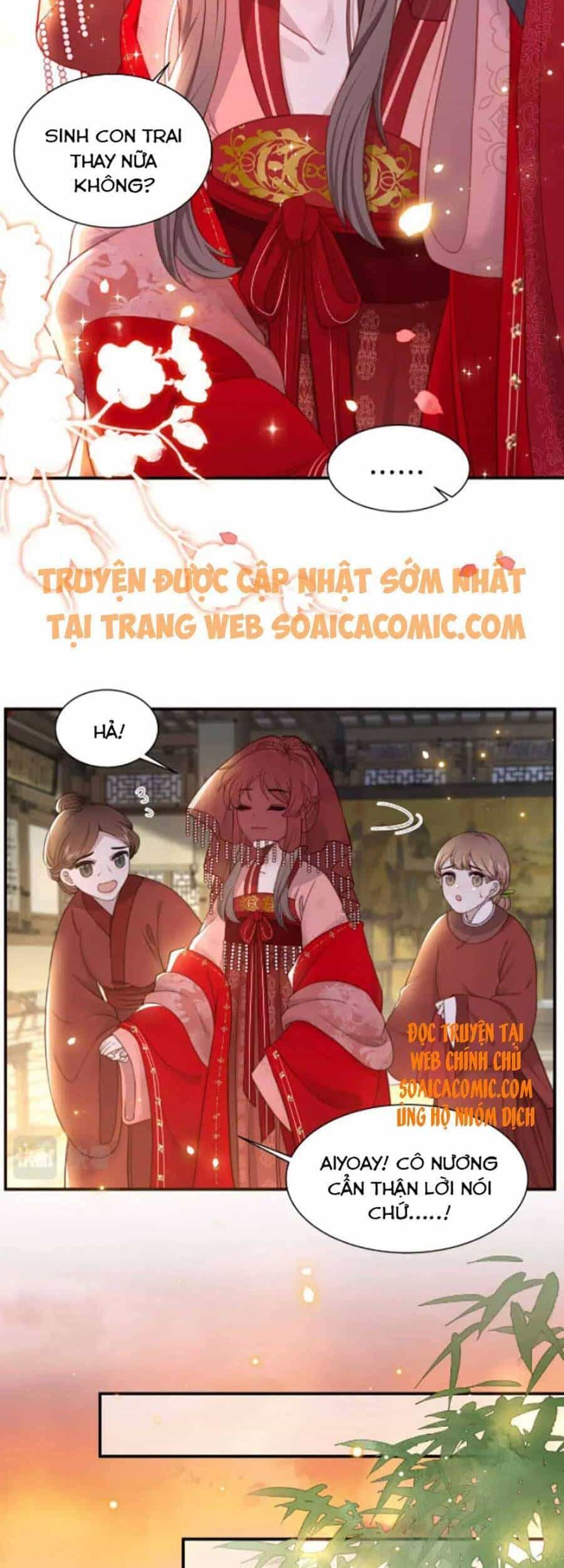 Cô Vương Quả Nữ - Chương 38 - ảnh 21