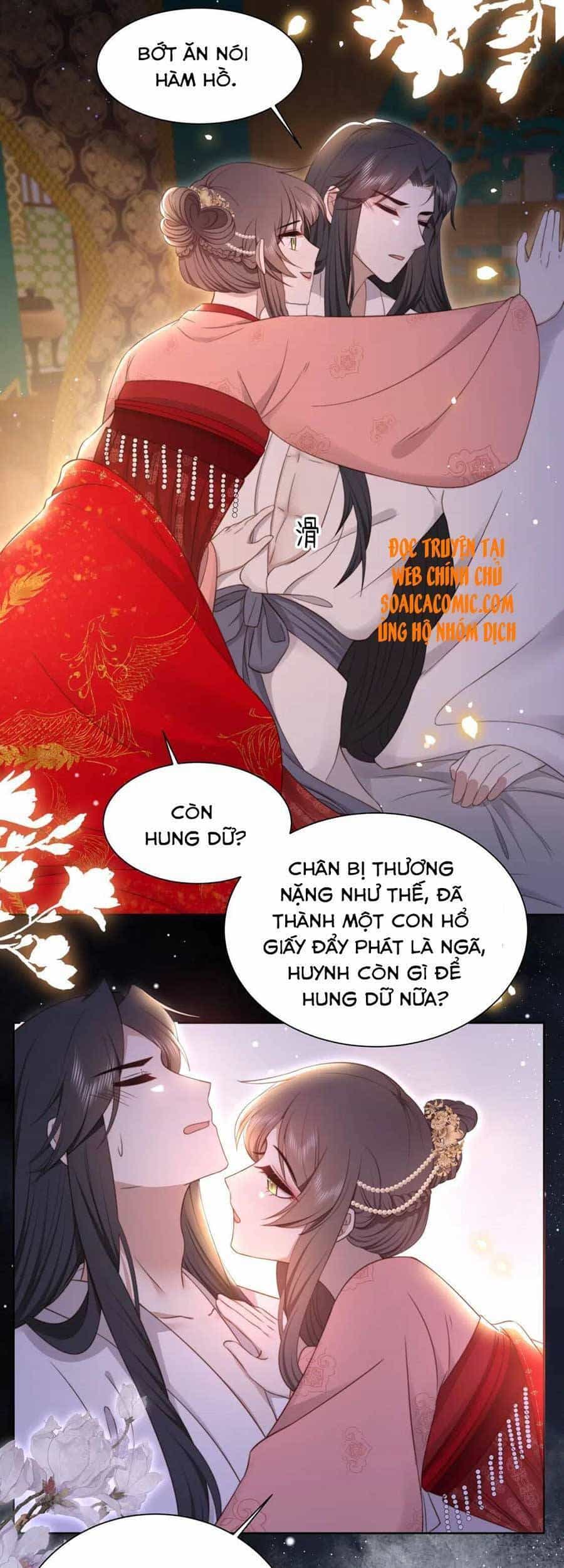 Cô Vương Quả Nữ - Chương 39 - ảnh 10