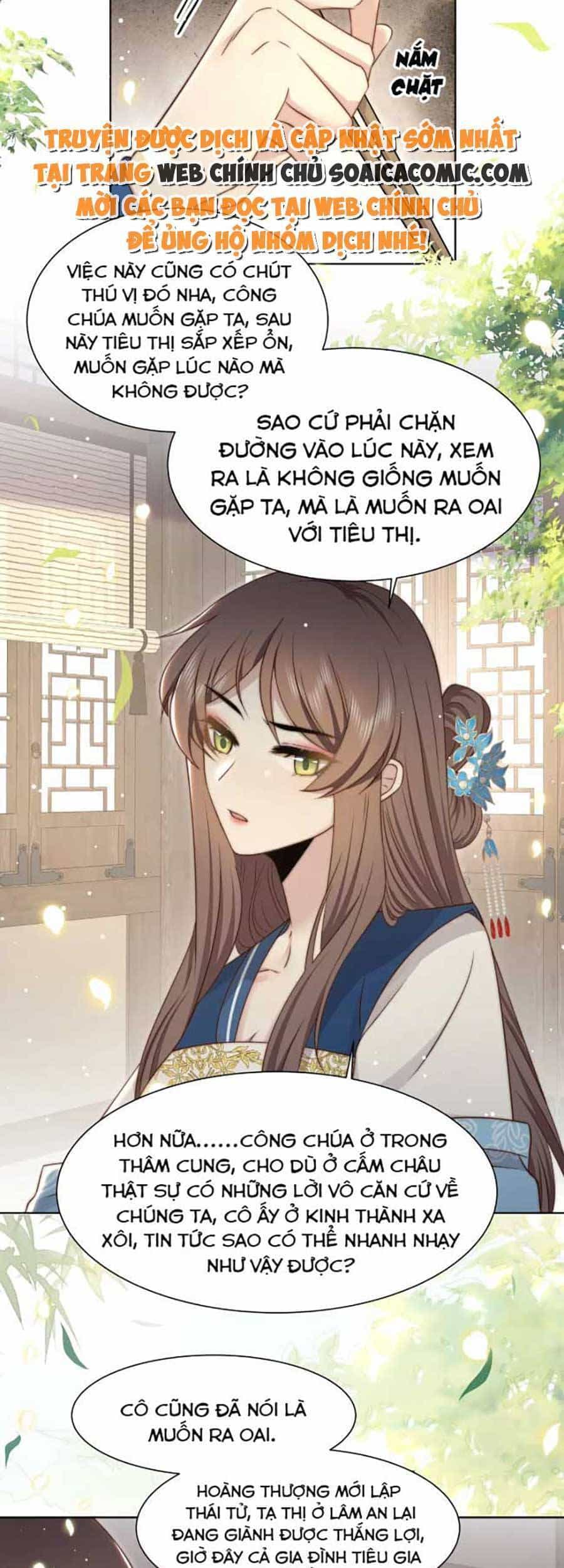 Cô Vương Quả Nữ - Chương 46 - ảnh 21