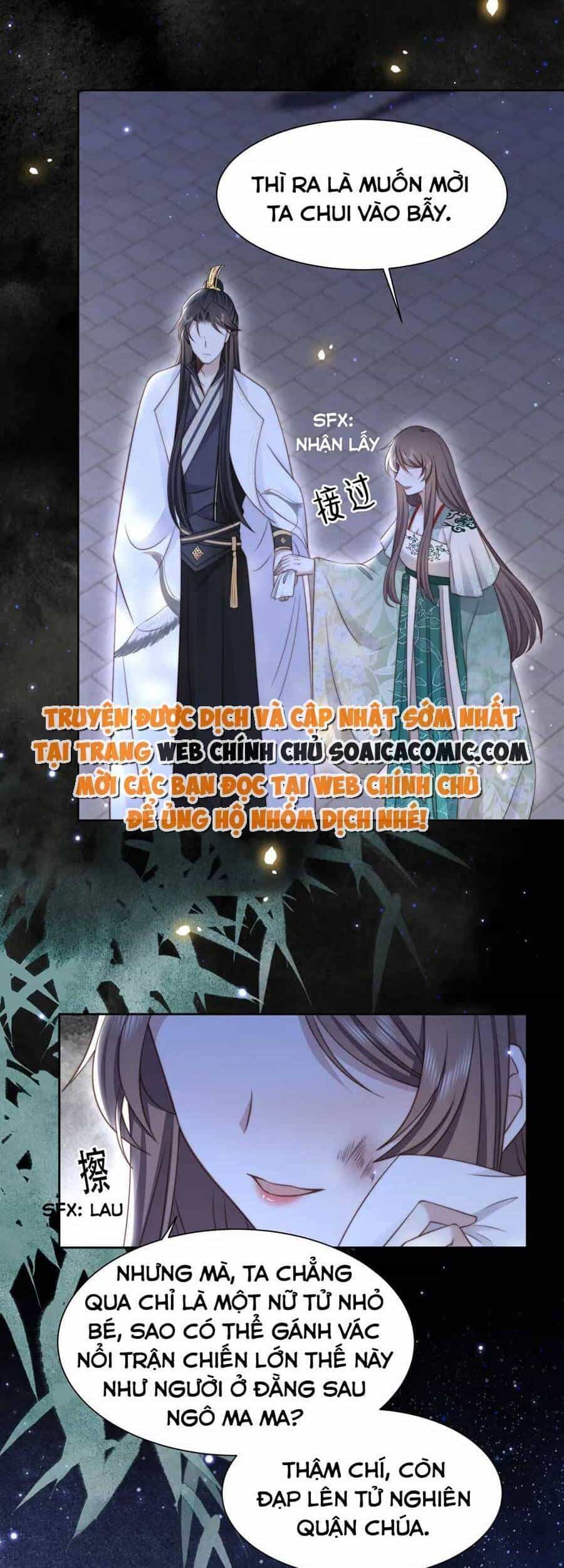 Cô Vương Quả Nữ - Chương 53 - ảnh 25