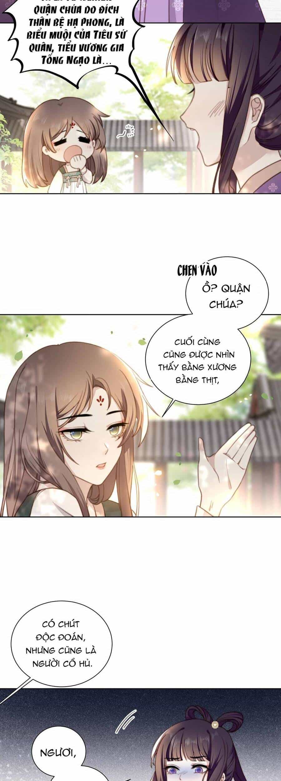 Cô Vương Quả Nữ - Chương 7 - ảnh 22