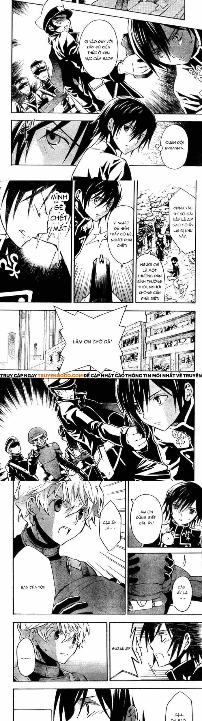 Code Geass: Lelouch Of The Rebellio - Chương 1 - ảnh 15