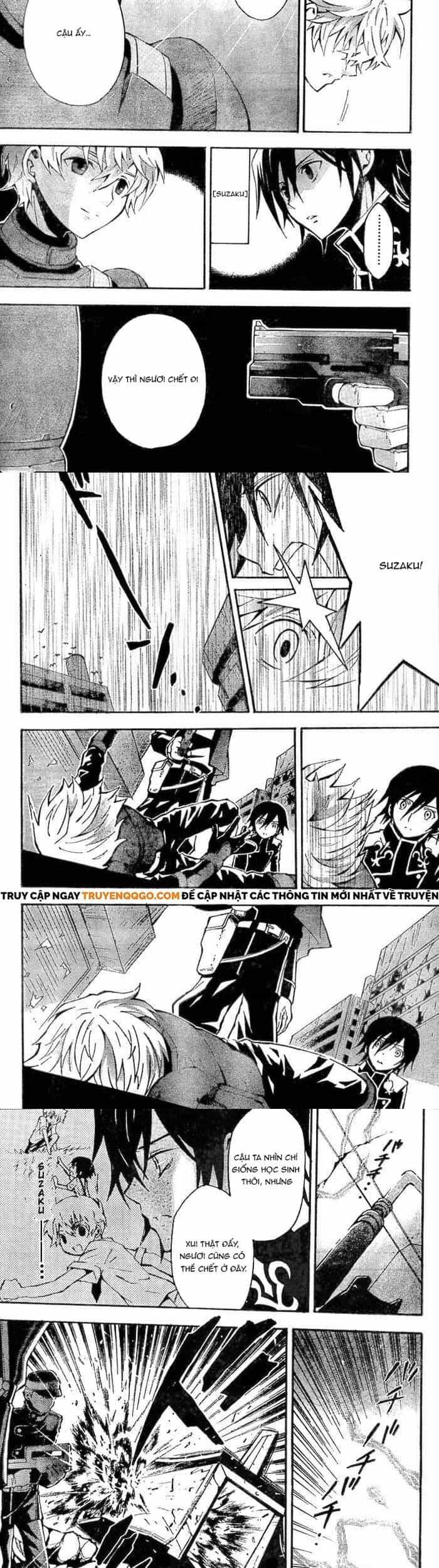 Code Geass: Lelouch Of The Rebellio - Chương 1 - ảnh 17