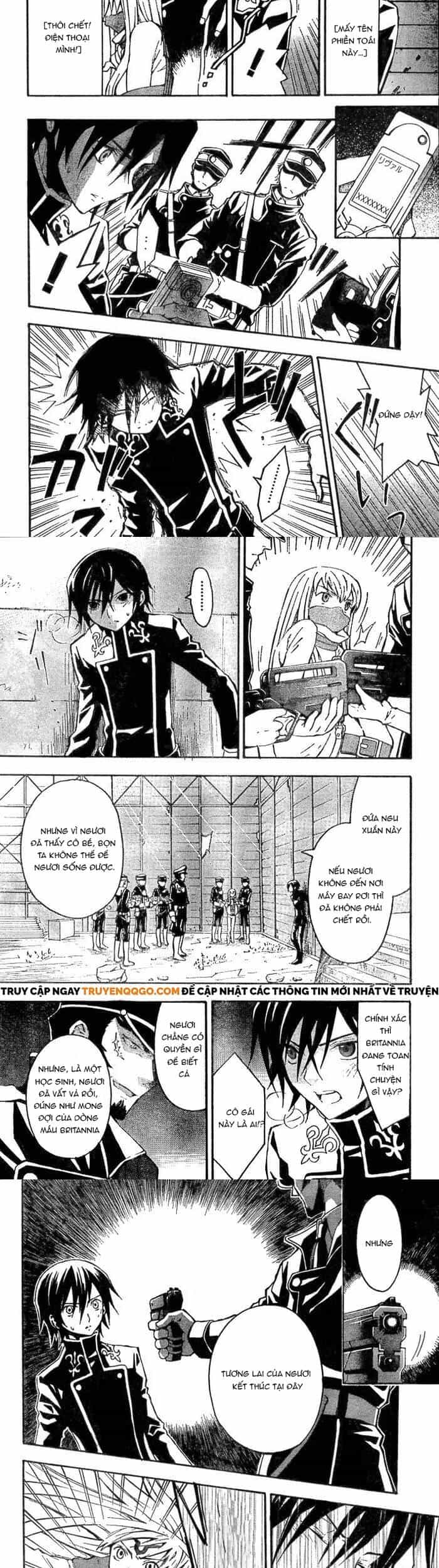 Code Geass: Lelouch Of The Rebellio - Chương 1 - ảnh 19