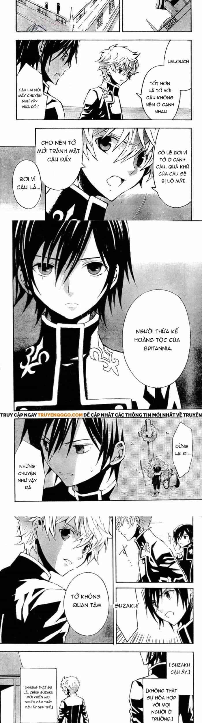 Code Geass: Lelouch Of The Rebellio - Chương 1 - ảnh 8