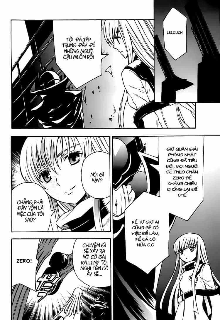 Code Geass: Lelouch Of The Rebellio - Chương 10 - ảnh 22