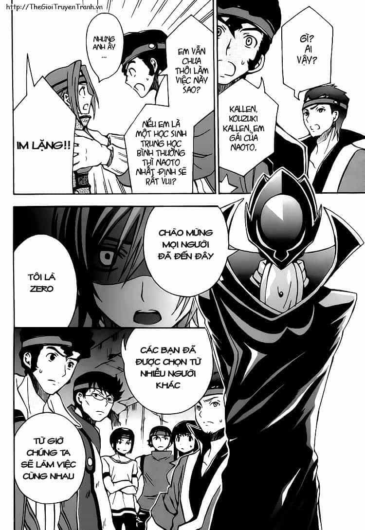 Code Geass: Lelouch Of The Rebellio - Chương 10 - ảnh 28