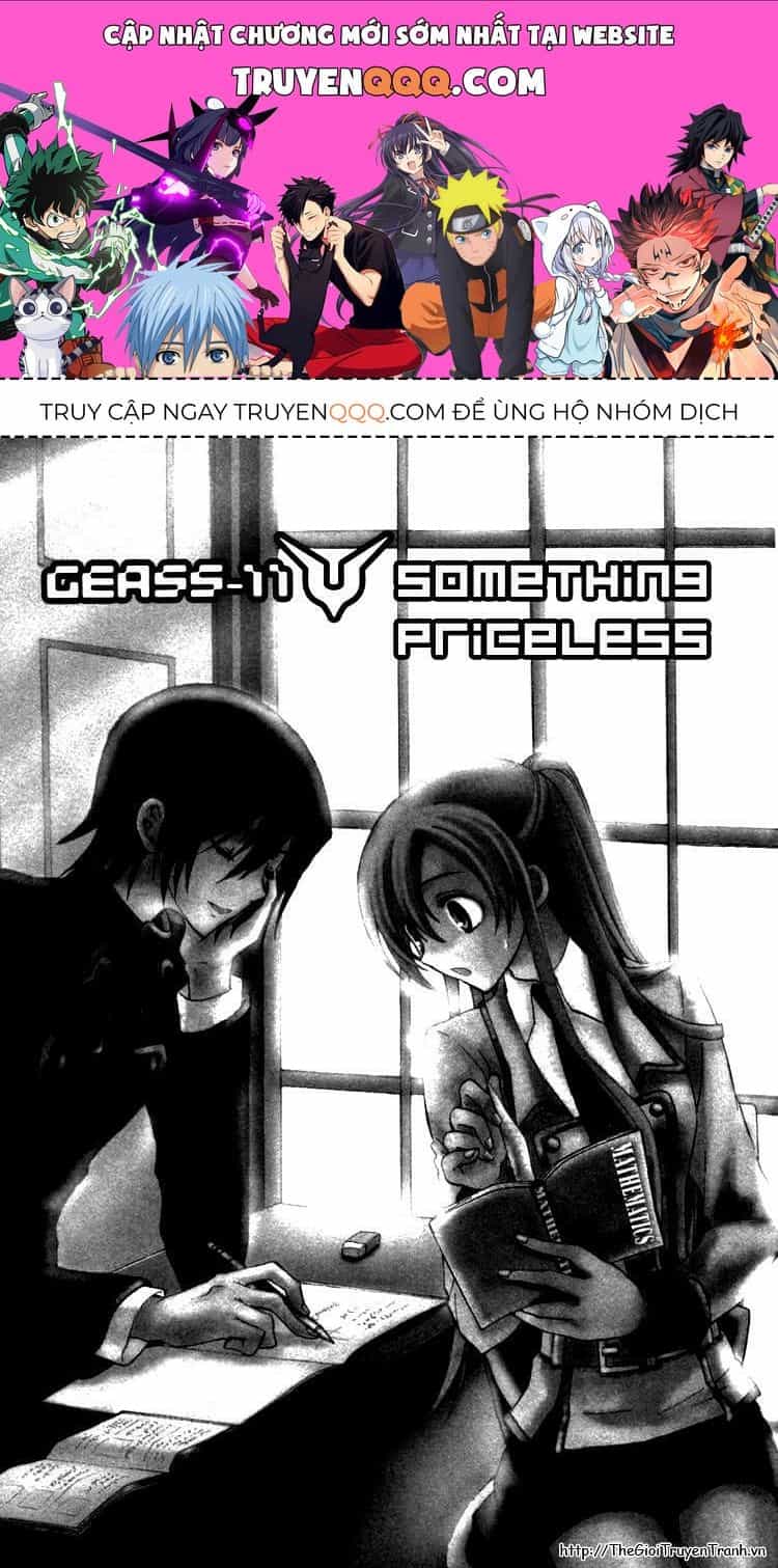 Code Geass: Lelouch Of The Rebellio - Chương 11 - ảnh 1