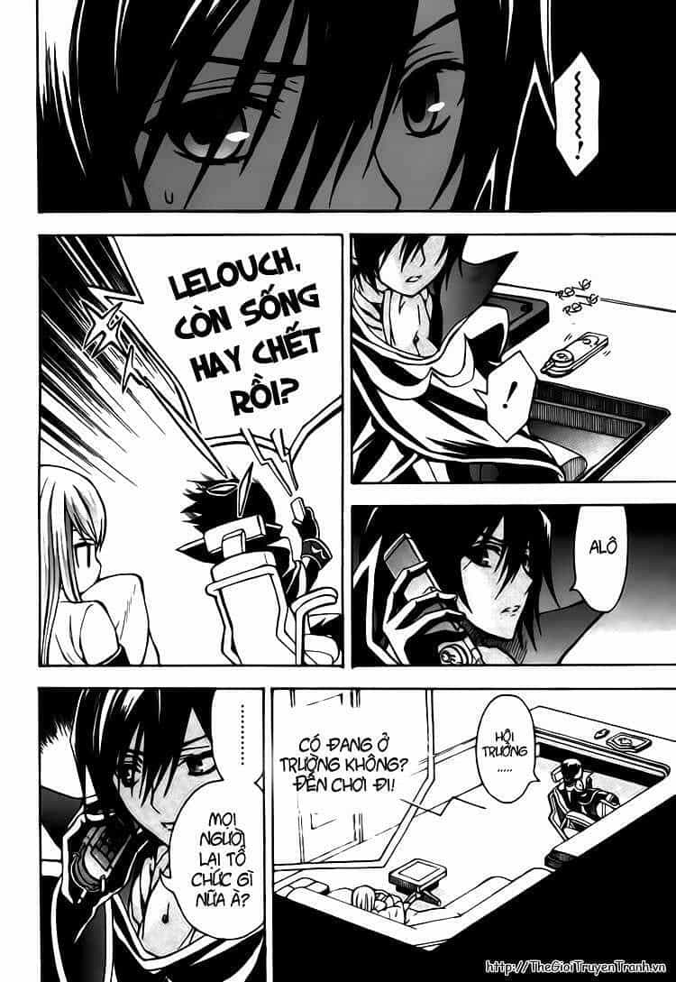 Code Geass: Lelouch Of The Rebellio - Chương 11 - ảnh 10