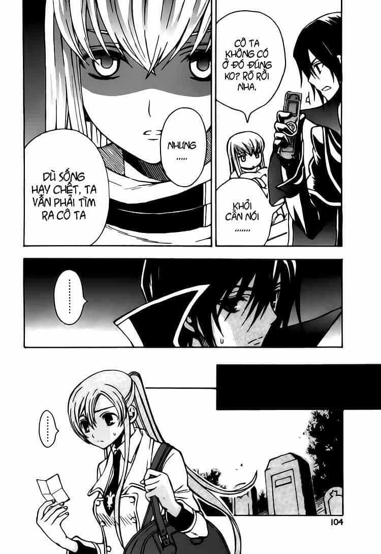 Code Geass: Lelouch Of The Rebellio - Chương 11 - ảnh 12