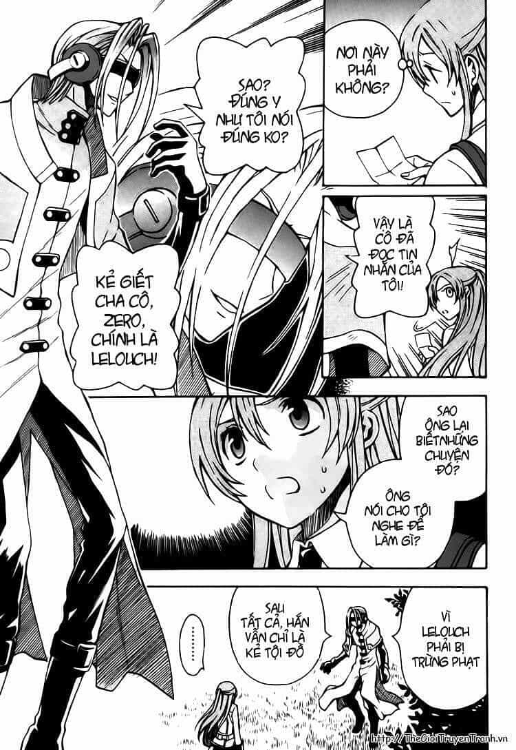 Code Geass: Lelouch Of The Rebellio - Chương 11 - ảnh 13