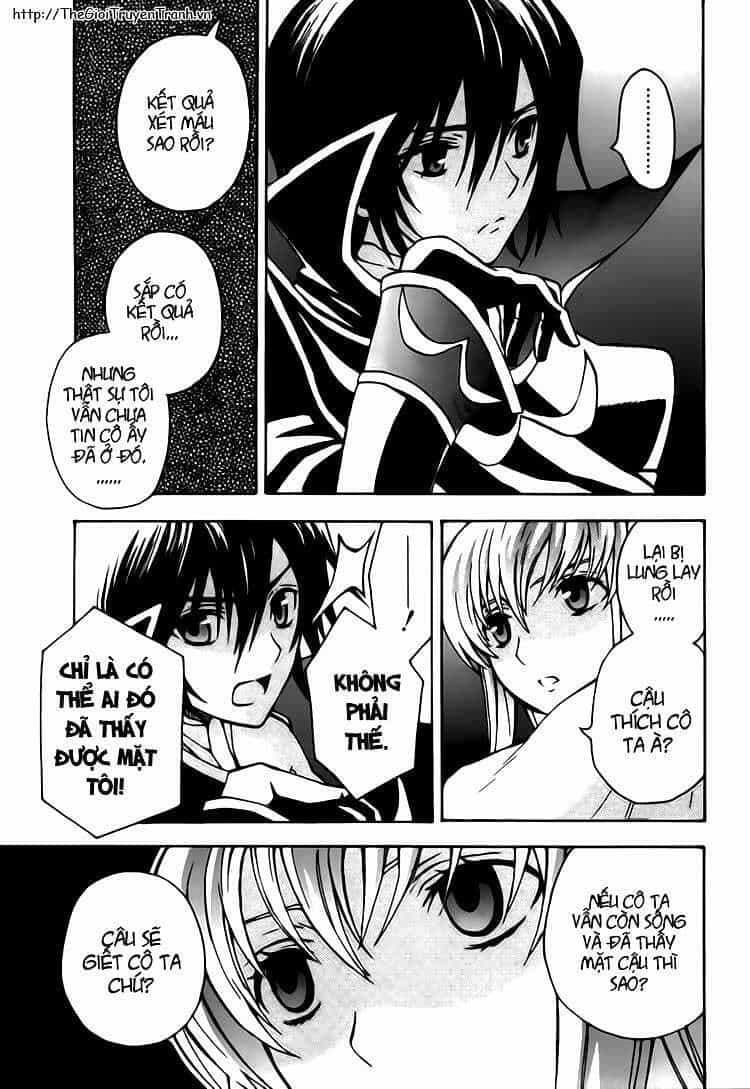 Code Geass: Lelouch Of The Rebellio - Chương 11 - ảnh 9