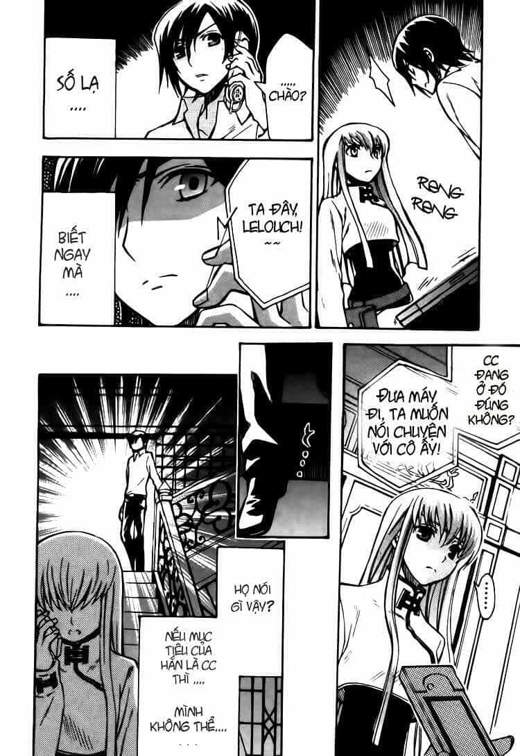 Code Geass: Lelouch Of The Rebellio - Chương 12 - ảnh 16