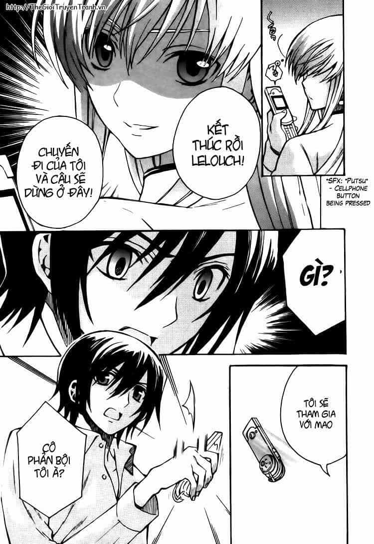 Code Geass: Lelouch Of The Rebellio - Chương 12 - ảnh 17