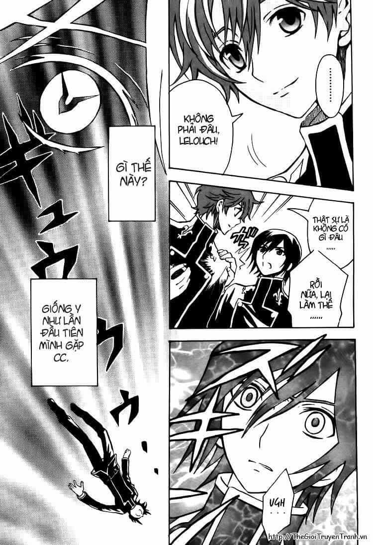 Code Geass: Lelouch Of The Rebellio - Chương 13 - ảnh 17