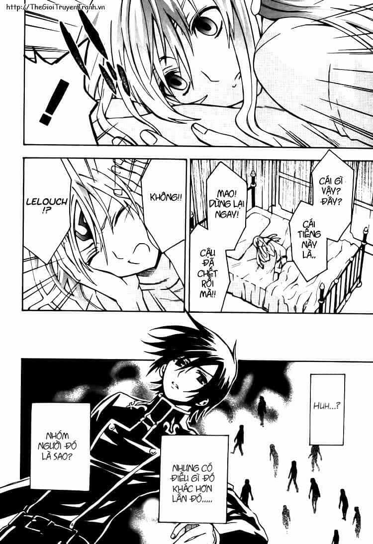 Code Geass: Lelouch Of The Rebellio - Chương 13 - ảnh 18