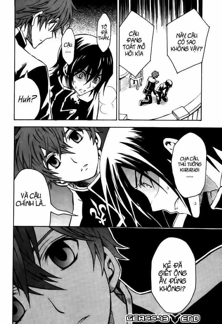 Code Geass: Lelouch Of The Rebellio - Chương 13 - ảnh 22