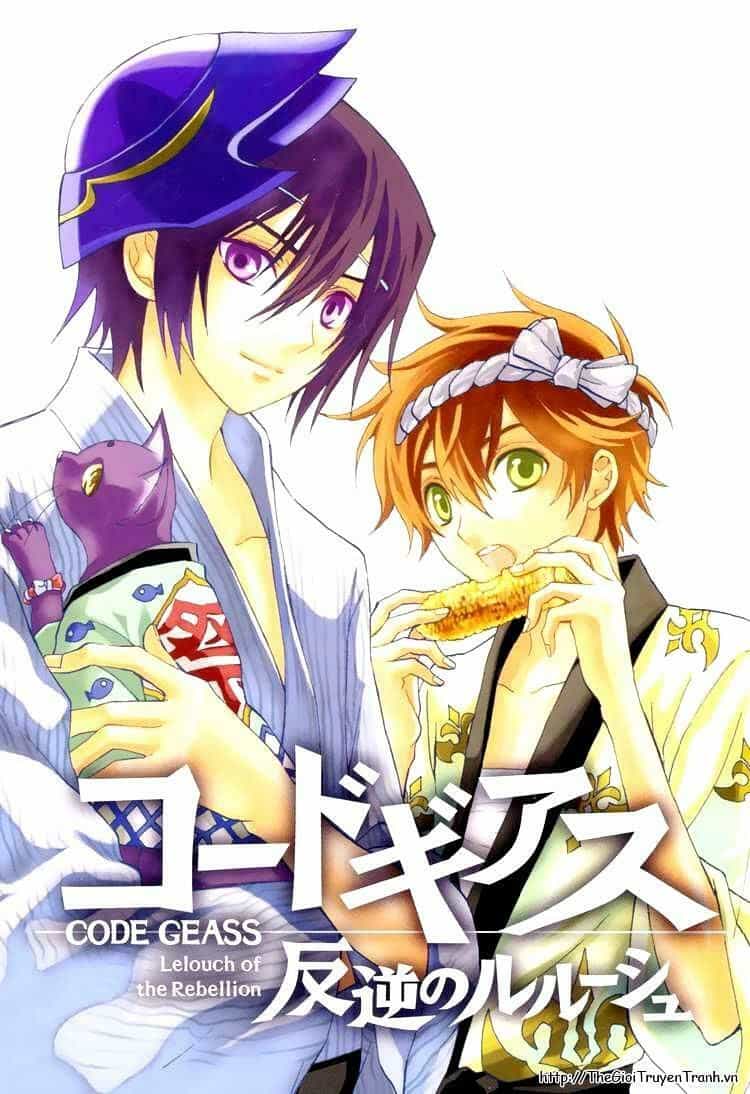 Code Geass: Lelouch Of The Rebellio - Chương 13 - ảnh 4