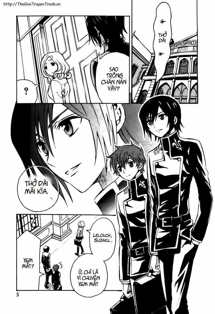 Code Geass: Lelouch Of The Rebellio - Chương 13 - ảnh 7