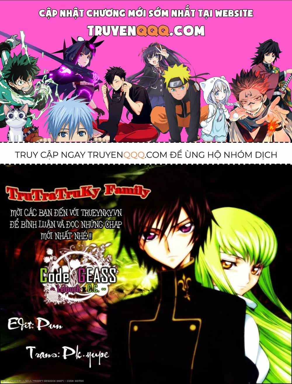 Code Geass: Lelouch Of The Rebellio - Chương 14 - ảnh 1