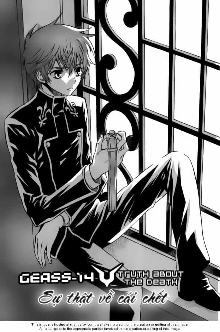 Code Geass: Lelouch Of The Rebellio - Chương 14 - ảnh 2