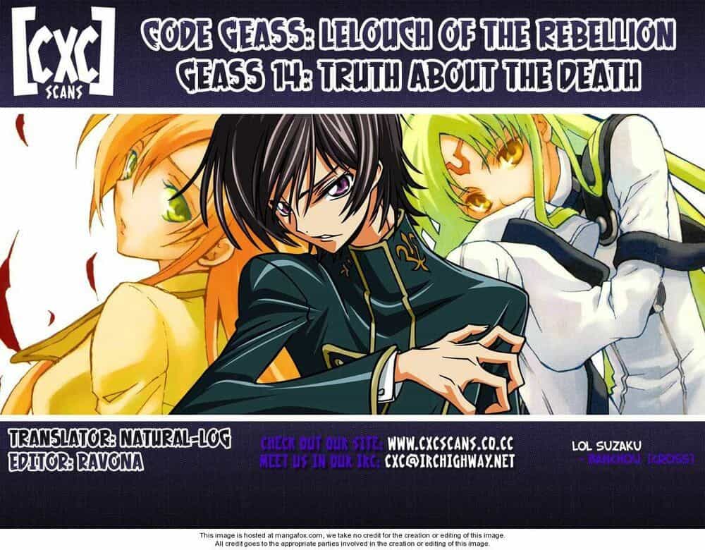 Code Geass: Lelouch Of The Rebellio - Chương 14 - ảnh 43