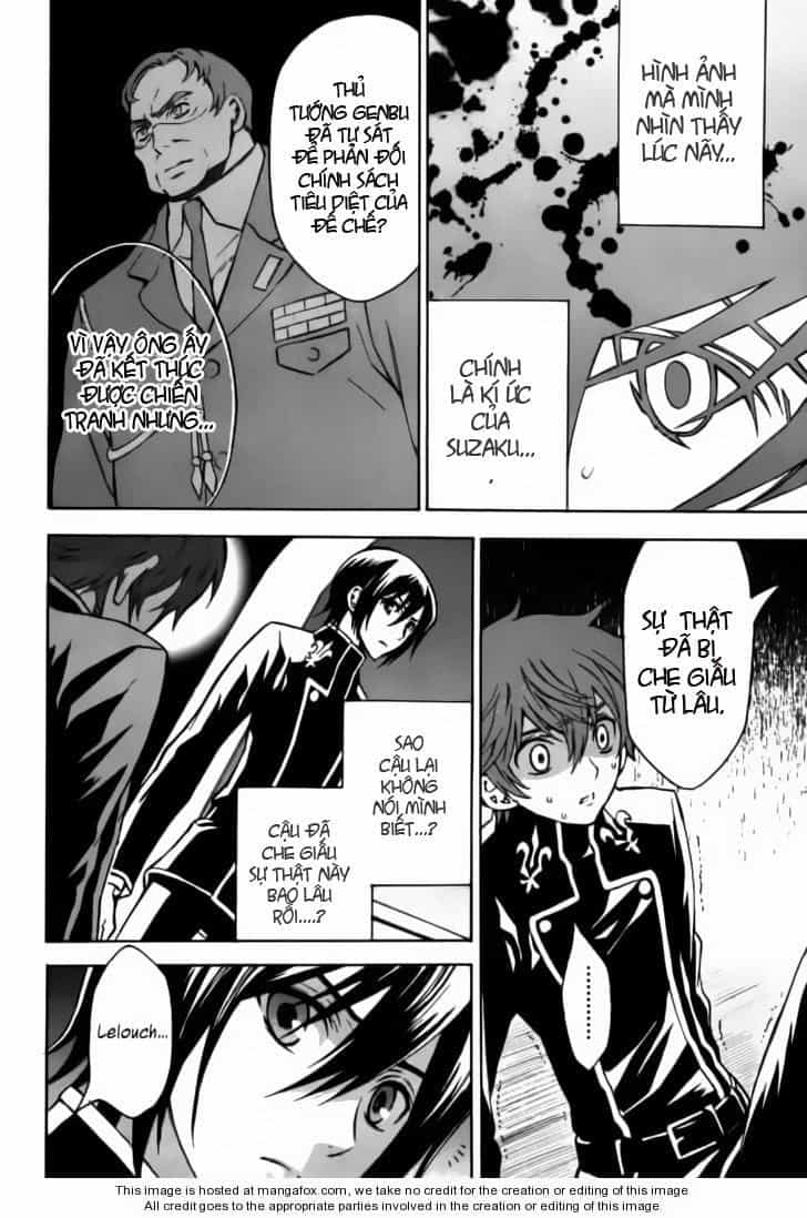 Code Geass: Lelouch Of The Rebellio - Chương 14 - ảnh 5