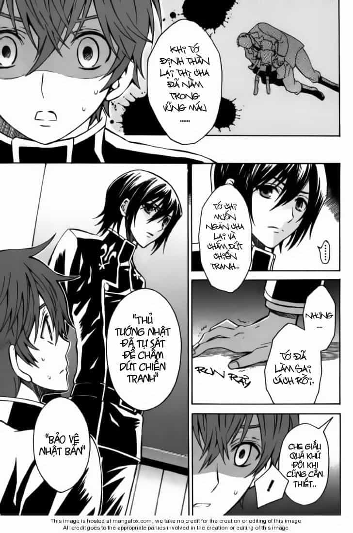 Code Geass: Lelouch Of The Rebellio - Chương 14 - ảnh 8