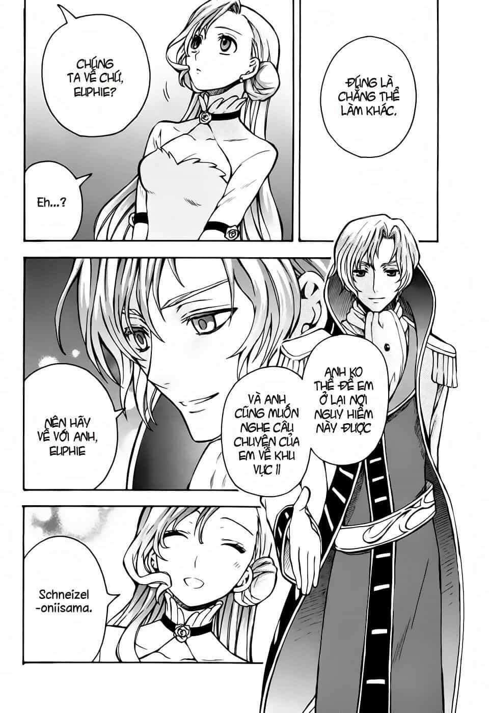 Code Geass: Lelouch Of The Rebellio - Chương 15 - ảnh 18