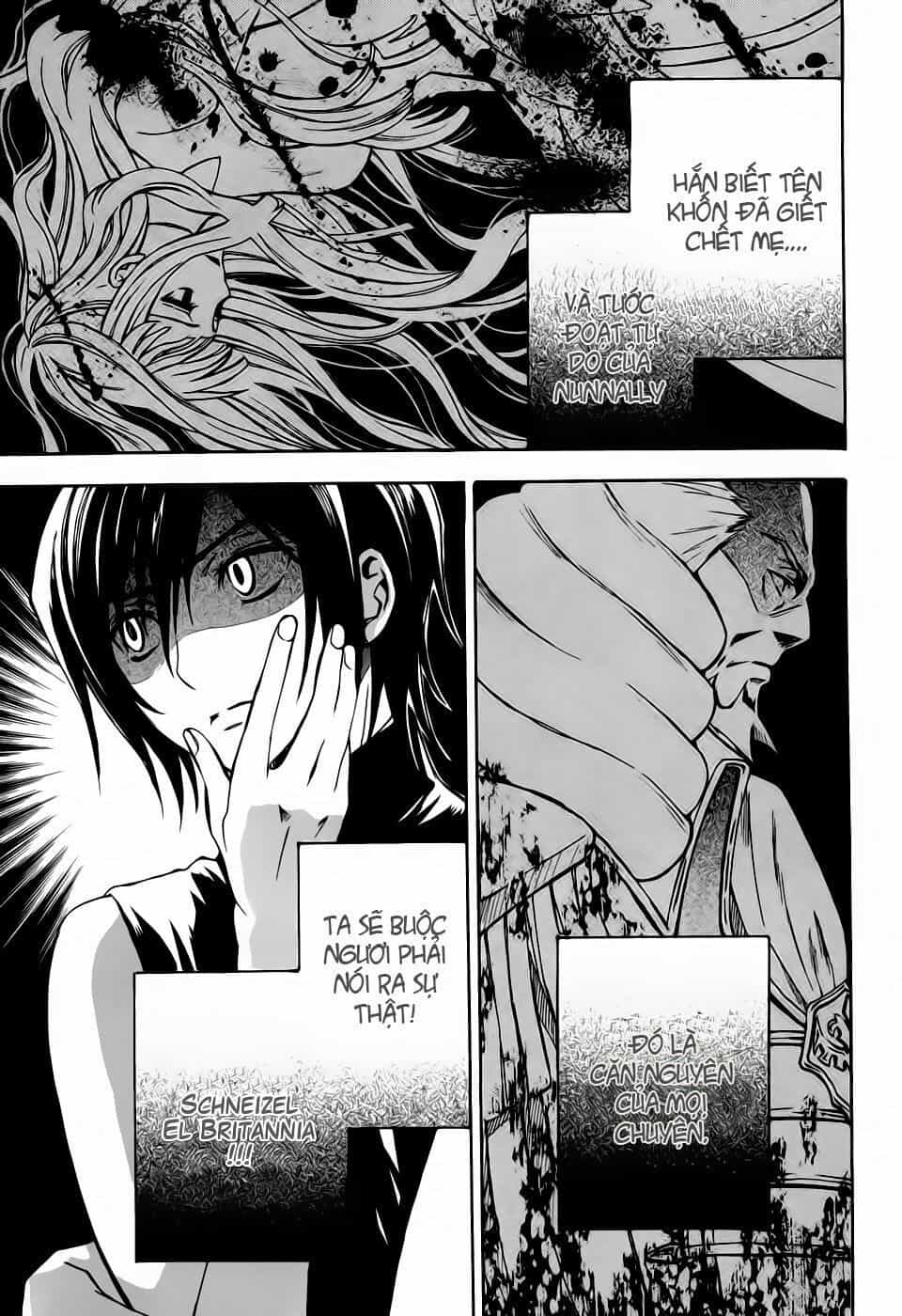 Code Geass: Lelouch Of The Rebellio - Chương 15 - ảnh 25