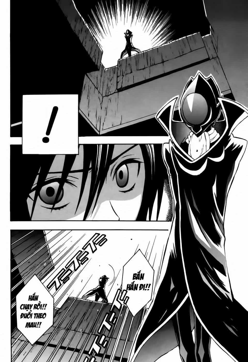 Code Geass: Lelouch Of The Rebellio - Chương 15 - ảnh 6