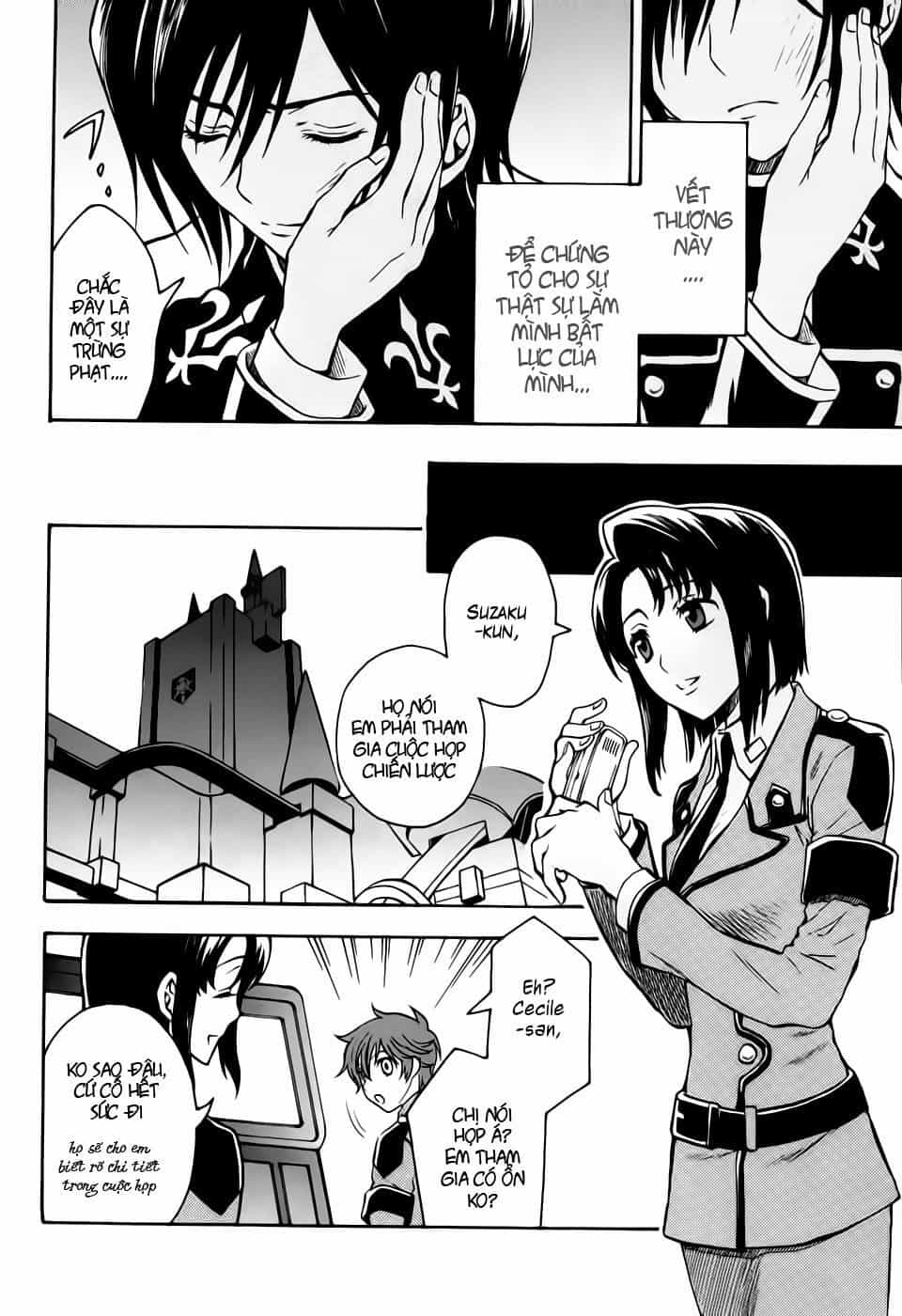 Code Geass: Lelouch Of The Rebellio - Chương 16 - ảnh 16