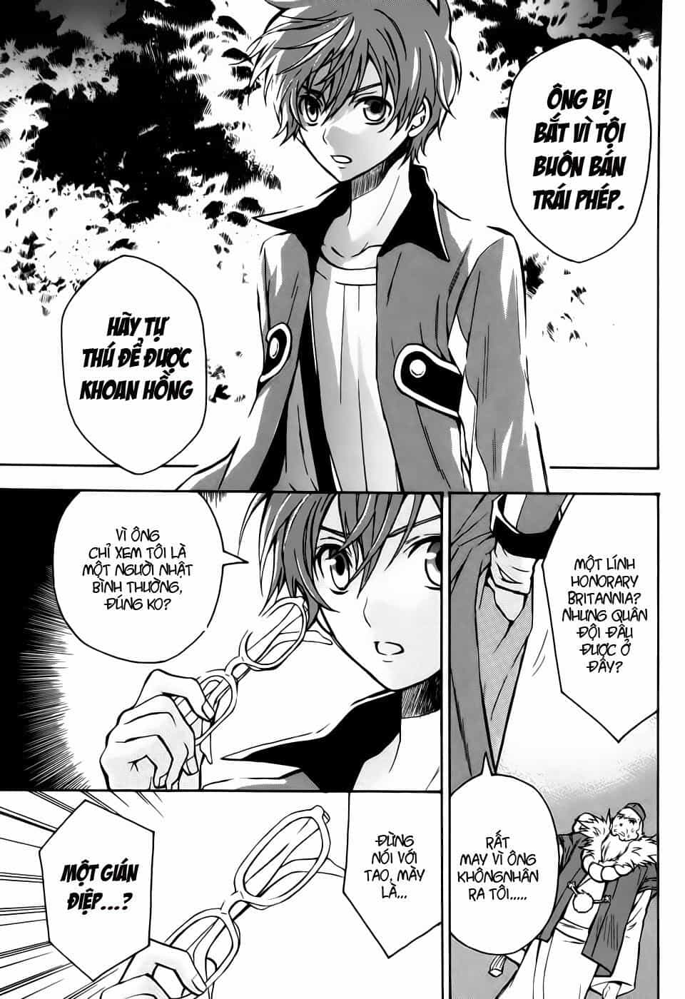 Code Geass: Lelouch Of The Rebellio - Chương 16 - ảnh 29