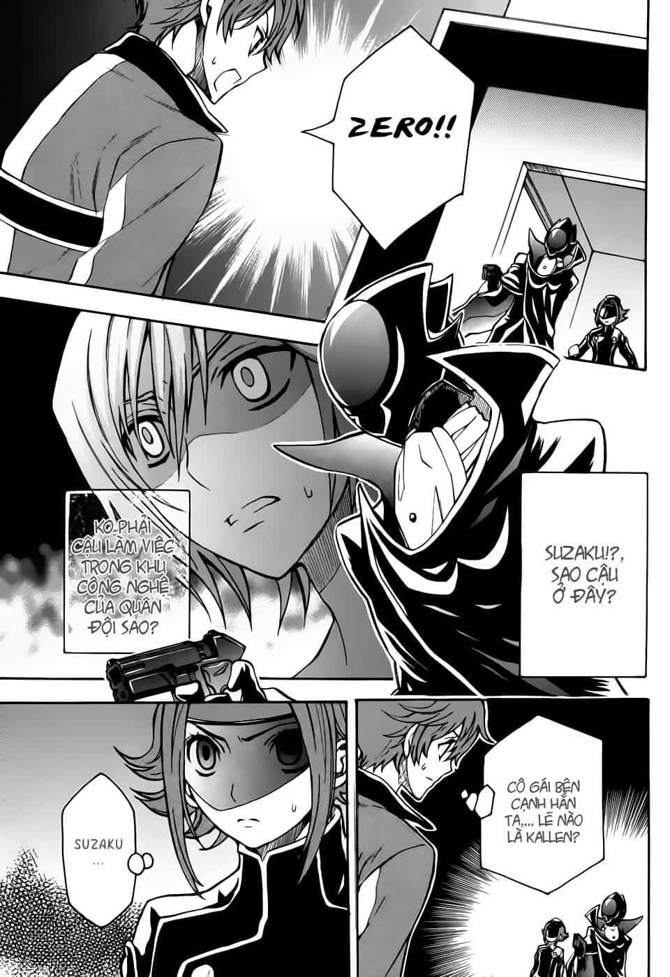 Code Geass: Lelouch Of The Rebellio - Chương 16 - ảnh 31