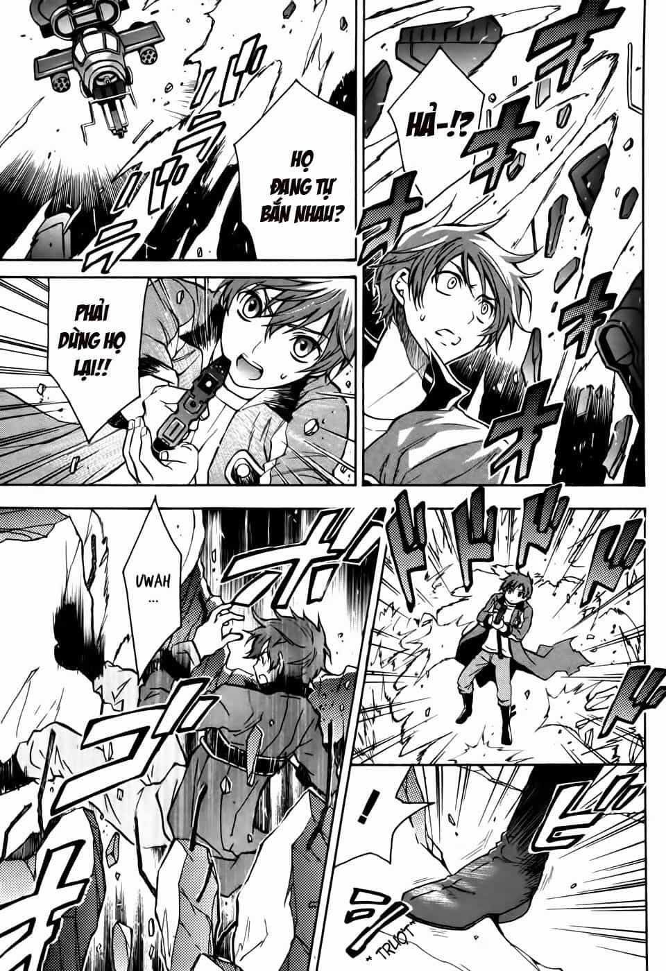 Code Geass: Lelouch Of The Rebellio - Chương 16 - ảnh 35
