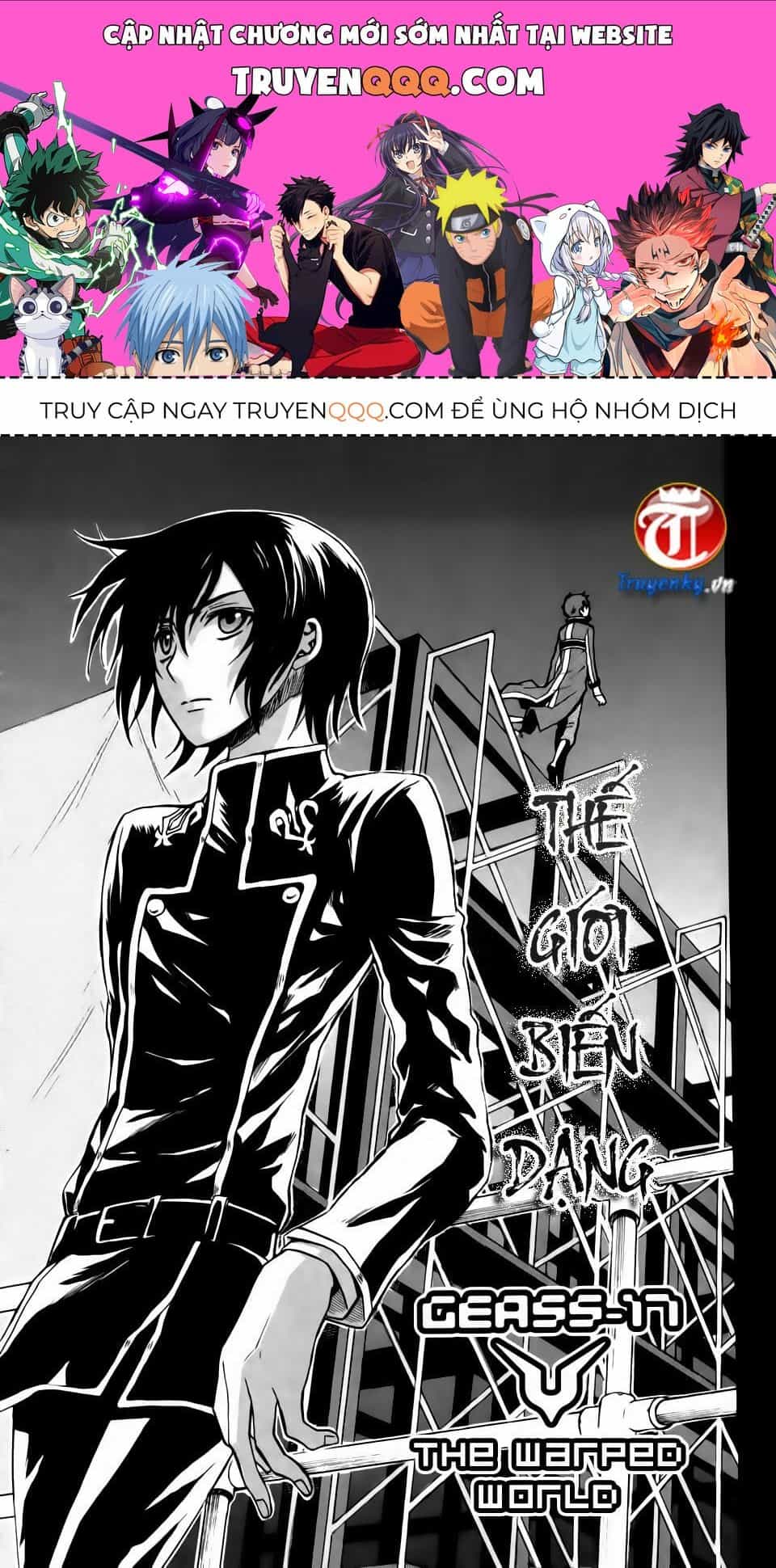 Code Geass: Lelouch Of The Rebellio - Chương 17 - ảnh 1