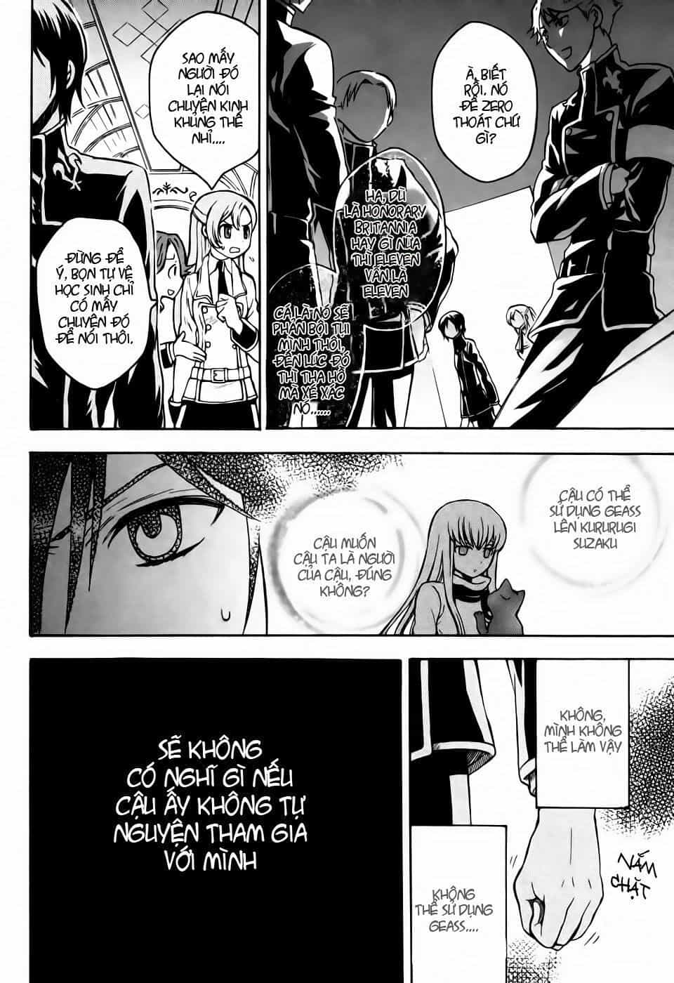 Code Geass: Lelouch Of The Rebellio - Chương 17 - ảnh 10