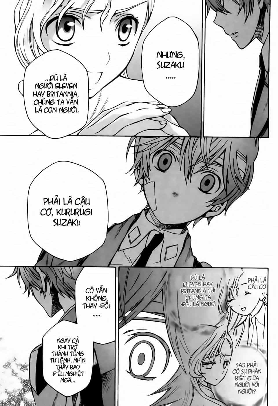 Code Geass: Lelouch Of The Rebellio - Chương 17 - ảnh 19