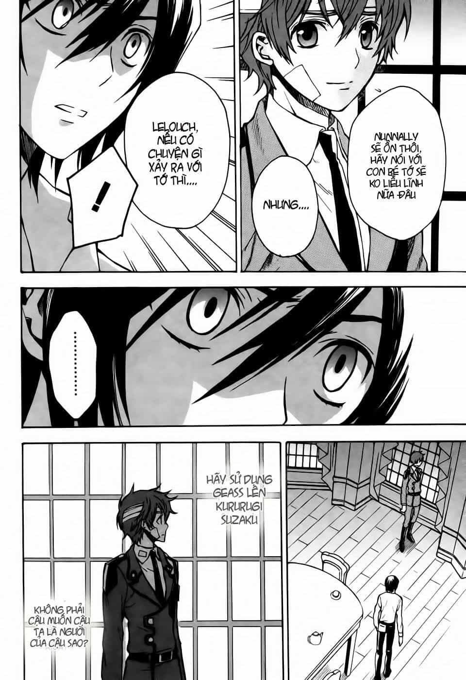 Code Geass: Lelouch Of The Rebellio - Chương 17 - ảnh 26